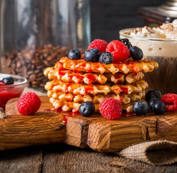 Wild Rice Waffles