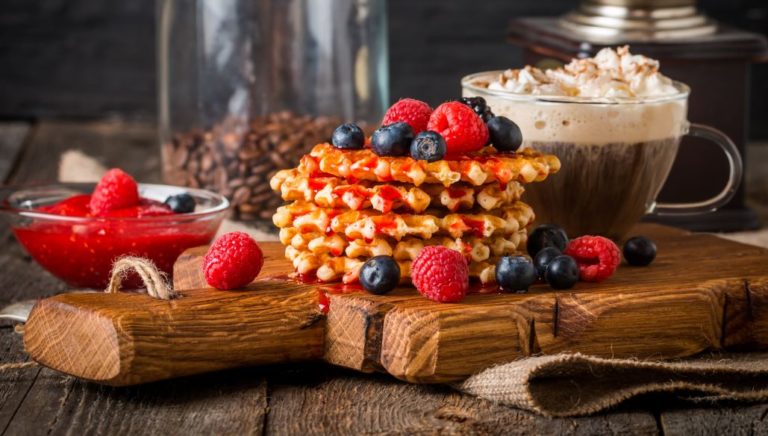 Wild Rice Waffles