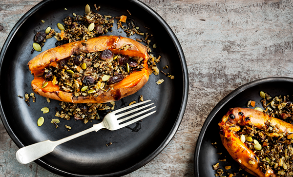 Baked Sweet Potatoes