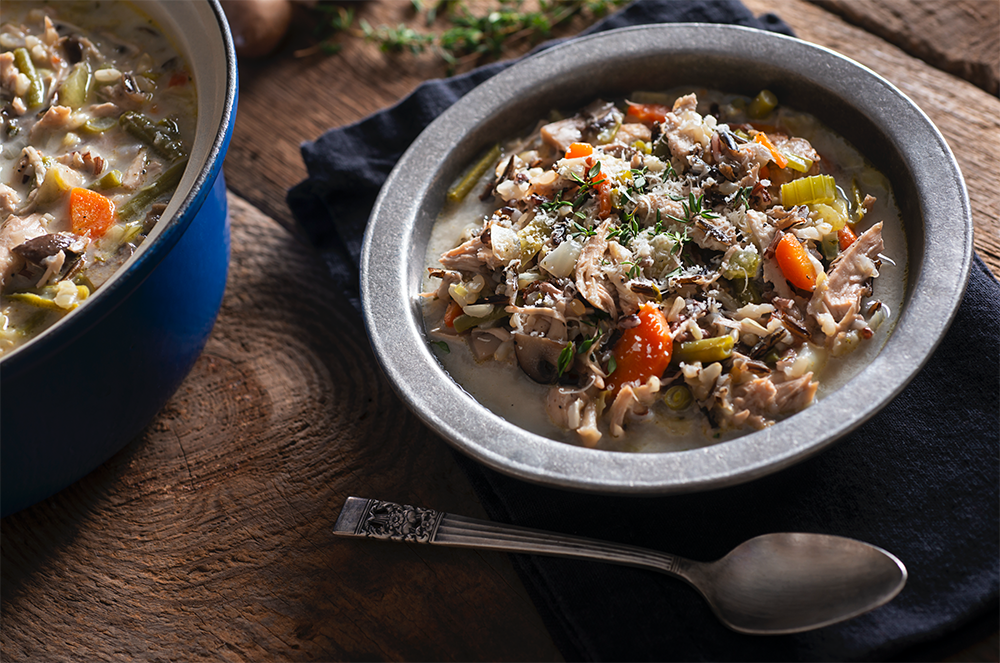 Chicken Veggie Wild Rice Soup Canoe Wild Rice