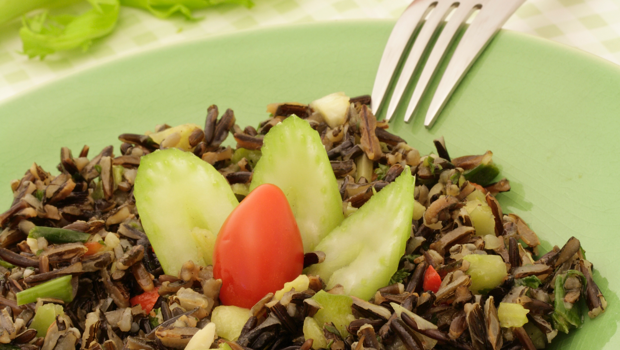 Curried Wild Rice Salad Canoe Wild Rice
