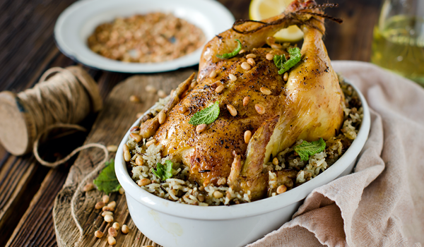 Pecan Wild Rice Dressing – Canoe Wild Rice