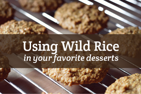 Wild Rice Dessert Recipes