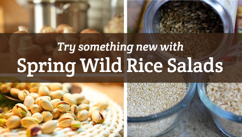Spring Wild Rice Salads