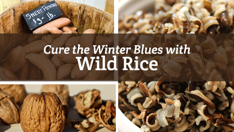How to cure the winter blues with Canoe Wild Rice.