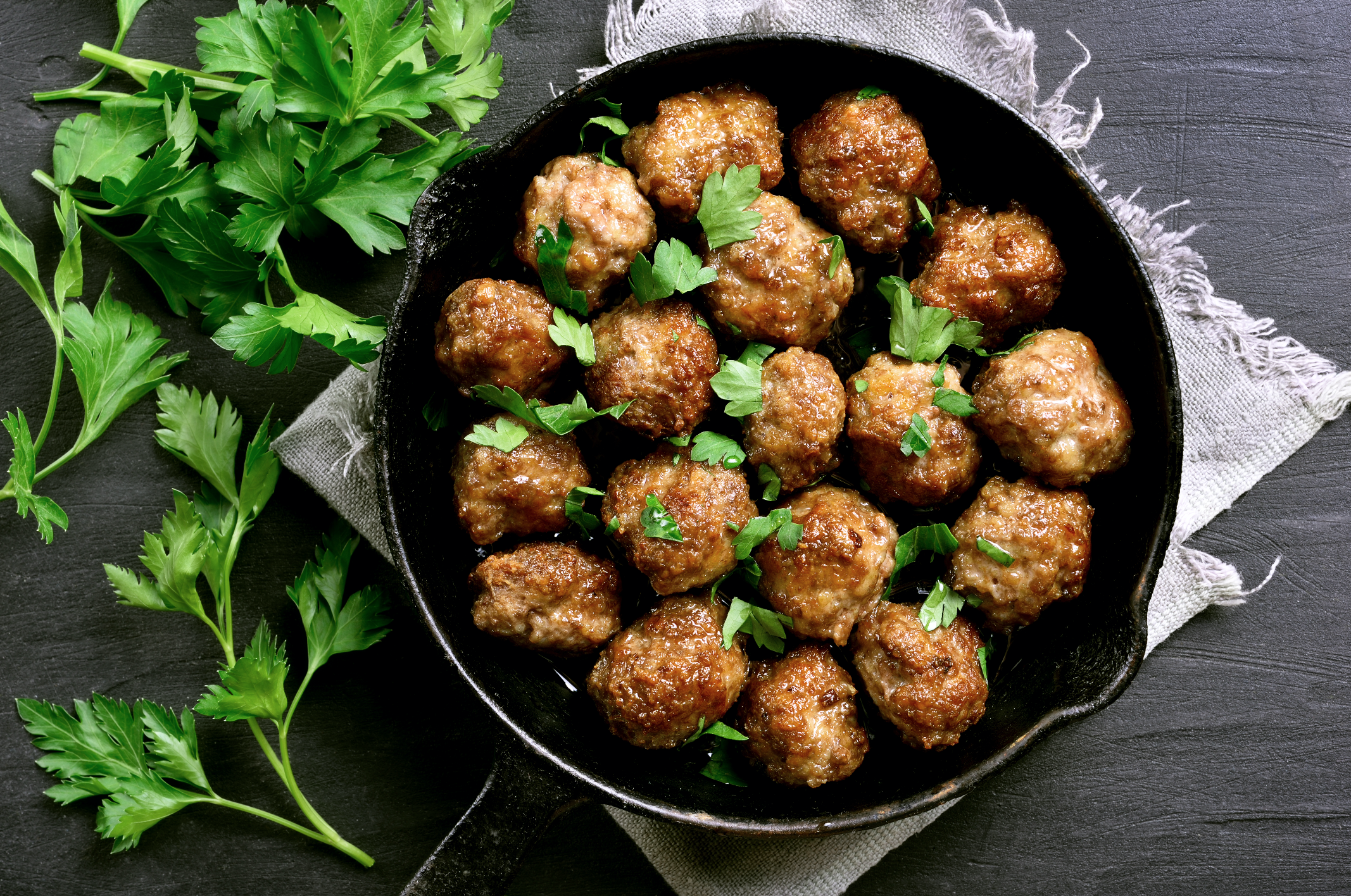 Wild Rice Meatballs – Canoe Wild Rice