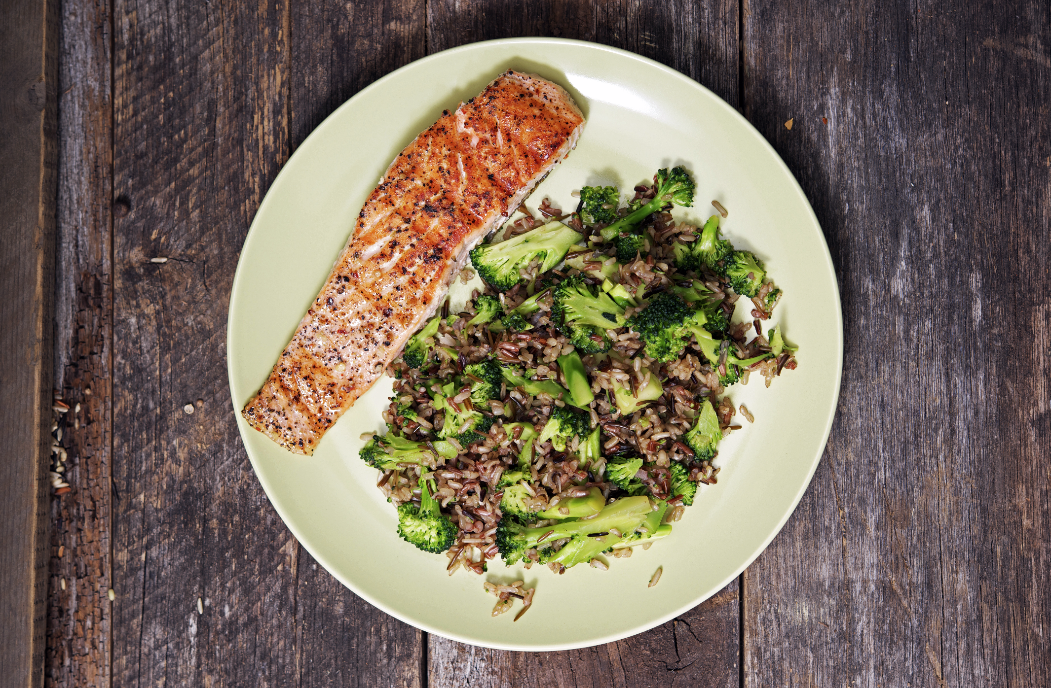 Seasoned Wild Rice & Broccoli Medley – Canoe Wild Rice