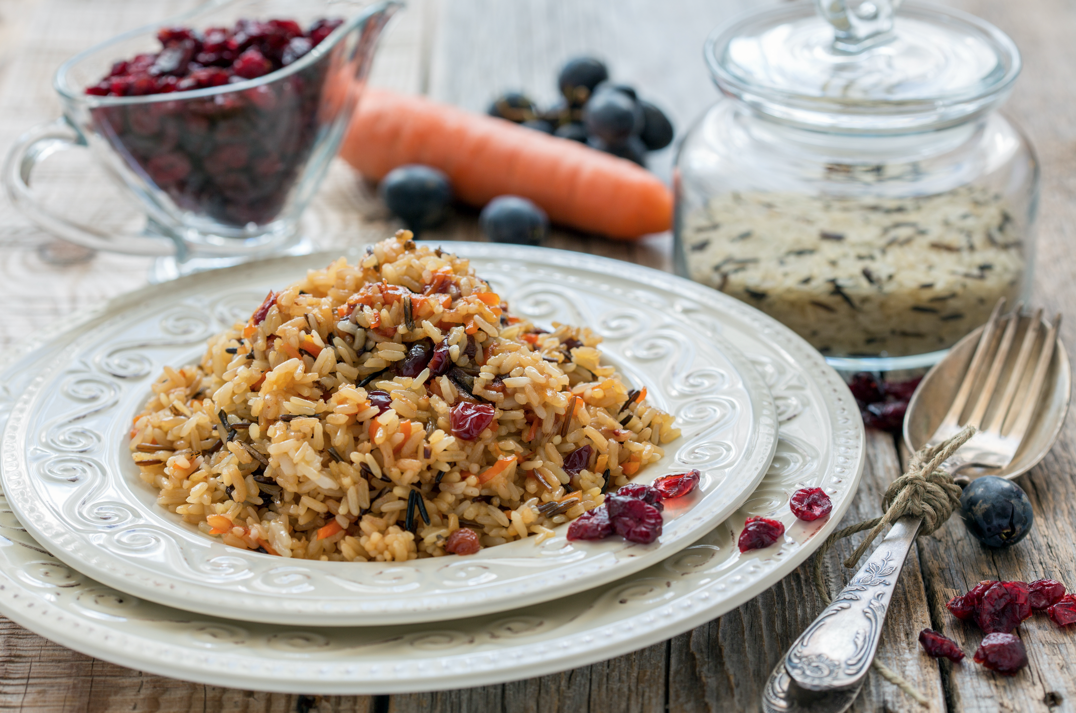Wild Rice Pilaf – Canoe Wild Rice