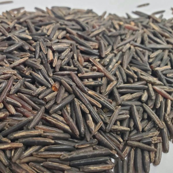 Wood Parched Cultivated Wild Rice