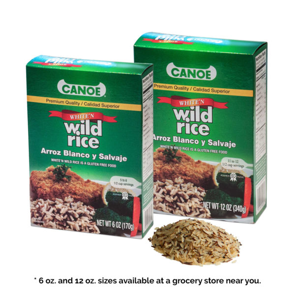 White'N Wild Rice - 6 and 12oz sizes available at a grocery store near you