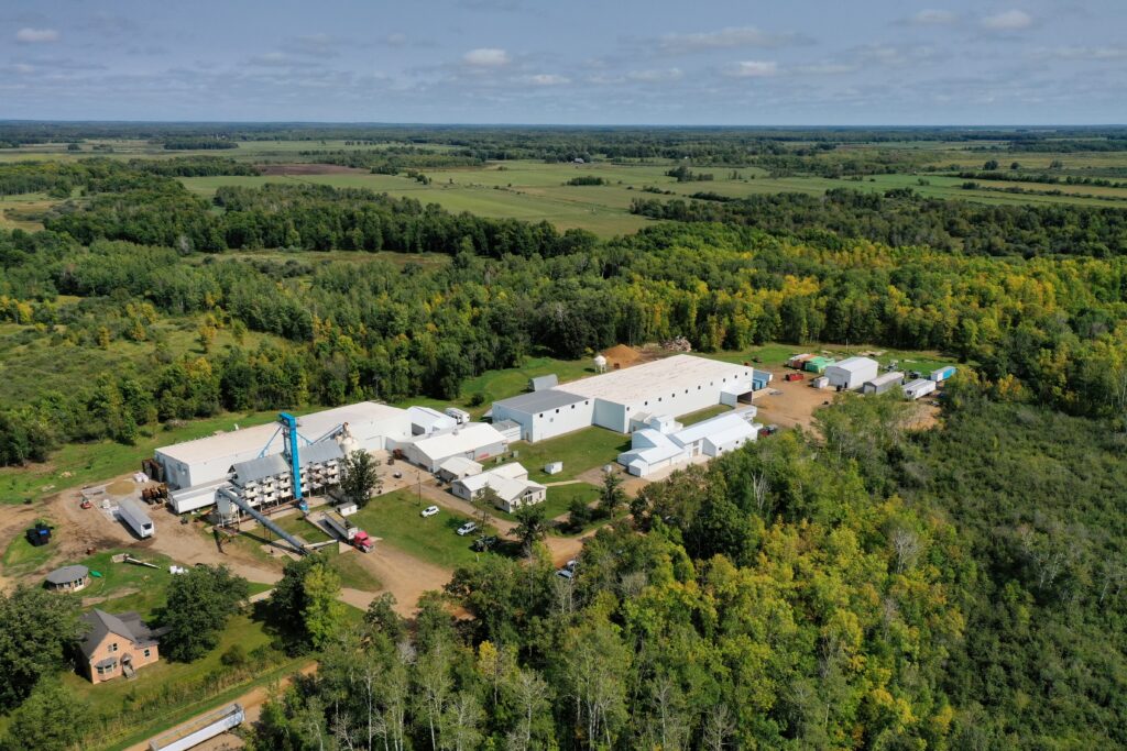 Wild Rice Processing Plant Aitkin Minnesota
