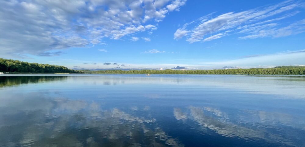 Local Minnesota Lake